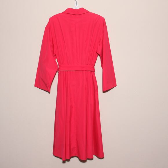 Vintage 80s Sunshine Starshine Flared Hem Dress Size 12 - Picture 7 of 9